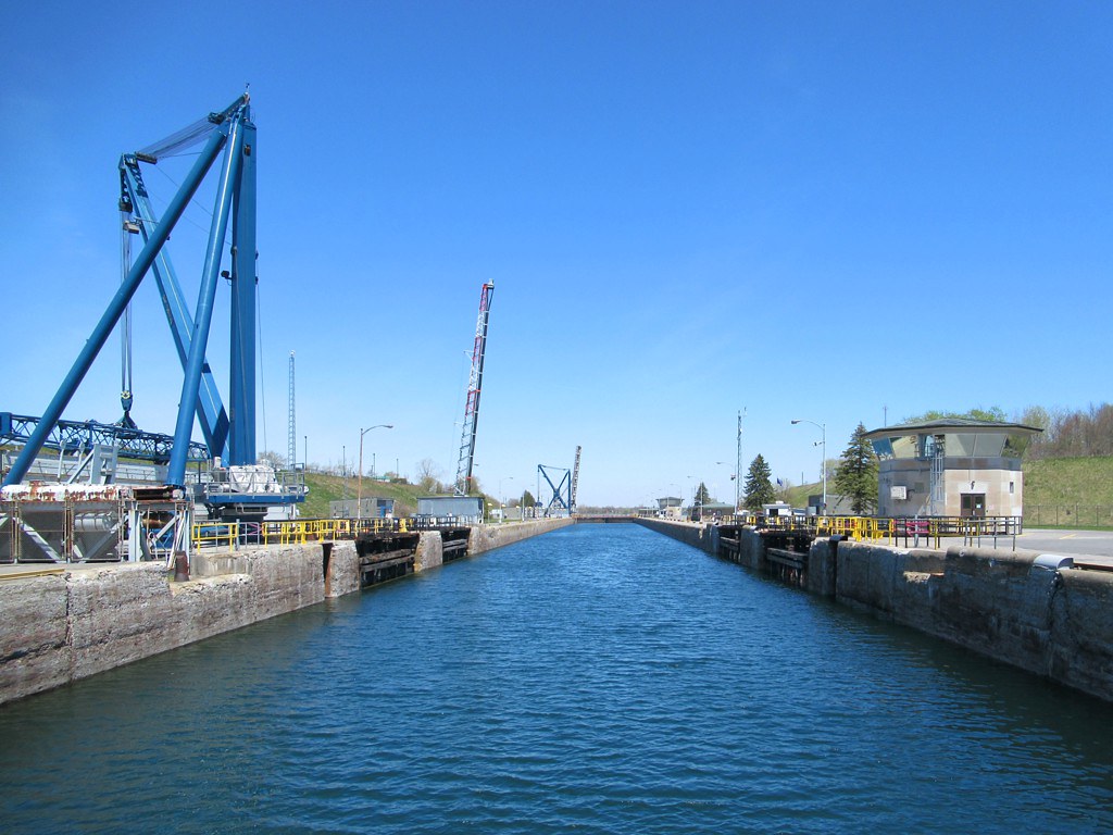 Iroquois Lock The Iroquois Lock at Iroquois, Ontario, Cana… Flickr
