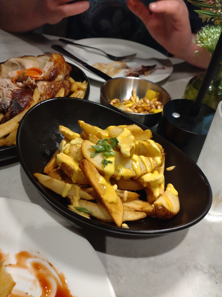 pollo y jarras Kris Kris Flickr