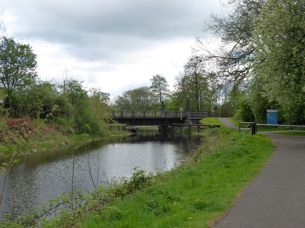 Hillhead Bridge, Forth and Clyde Canal, Kirkintilloch Flickr