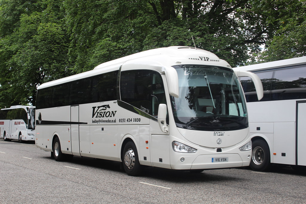 VISION TRAVEL, HUYTON MINI COACHES LTD, WIDNES V16VSN Flickr