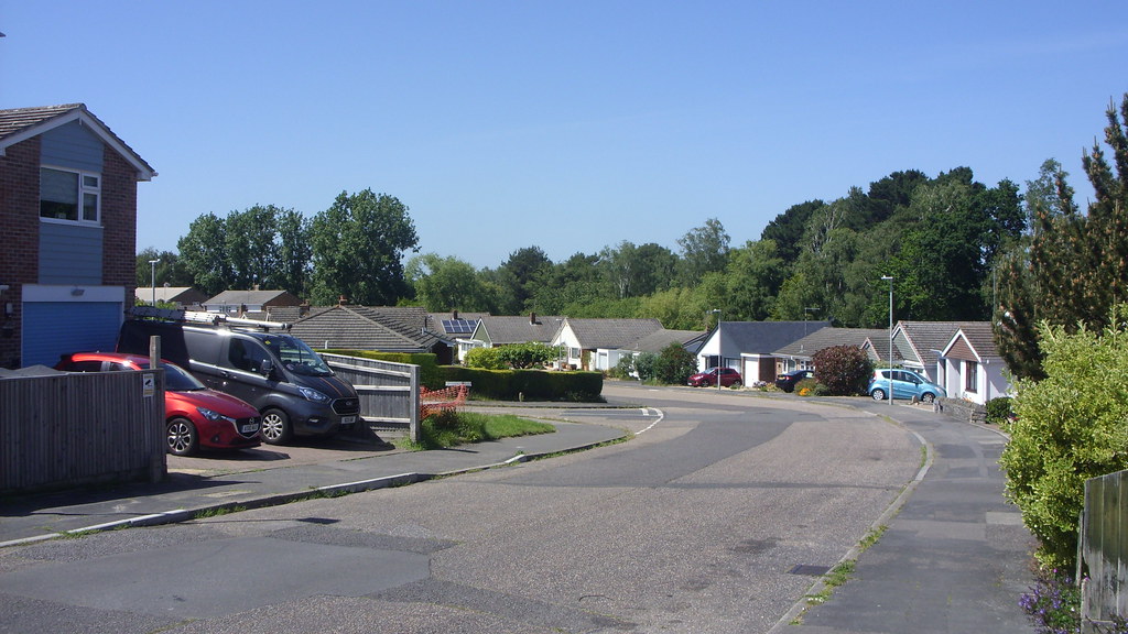 Bader Road, Canford Heath, Poole Bournemouth Andy Flickr