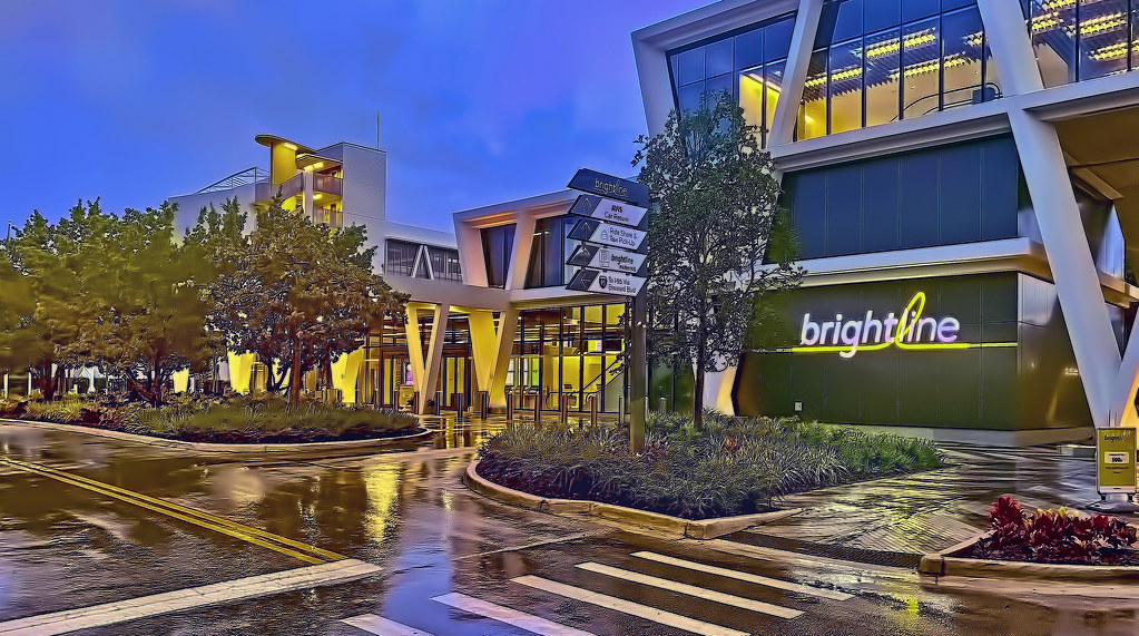 Brightline Station Fort Lauderdale, 101 NW 2nd Ave., Fort … Flickr