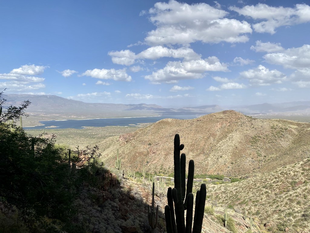 Roosevelt Lake Upper Tonto cliff dwellings, Arizona BMGAZ Flickr