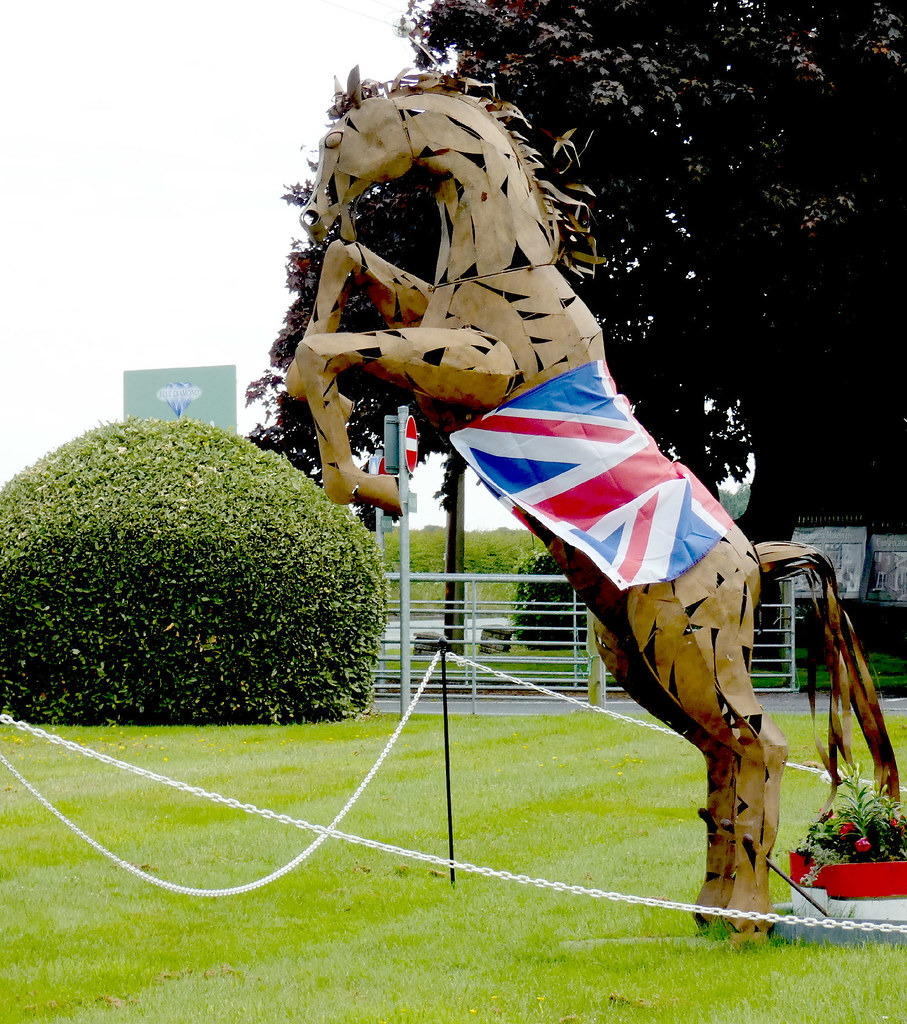 Horsing Around At Fryers Garden Centre, Knutsford, a lovel… Flickr