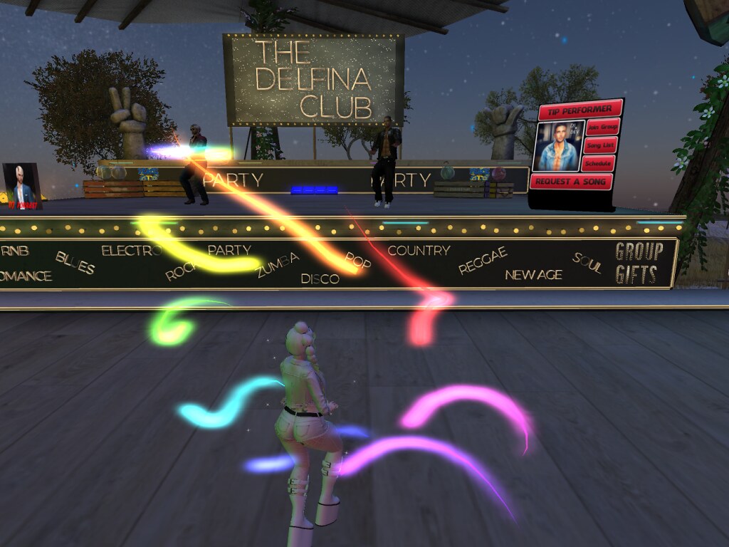 snapshot Visit this location at THE DELFINA CLUB in Second… Flickr