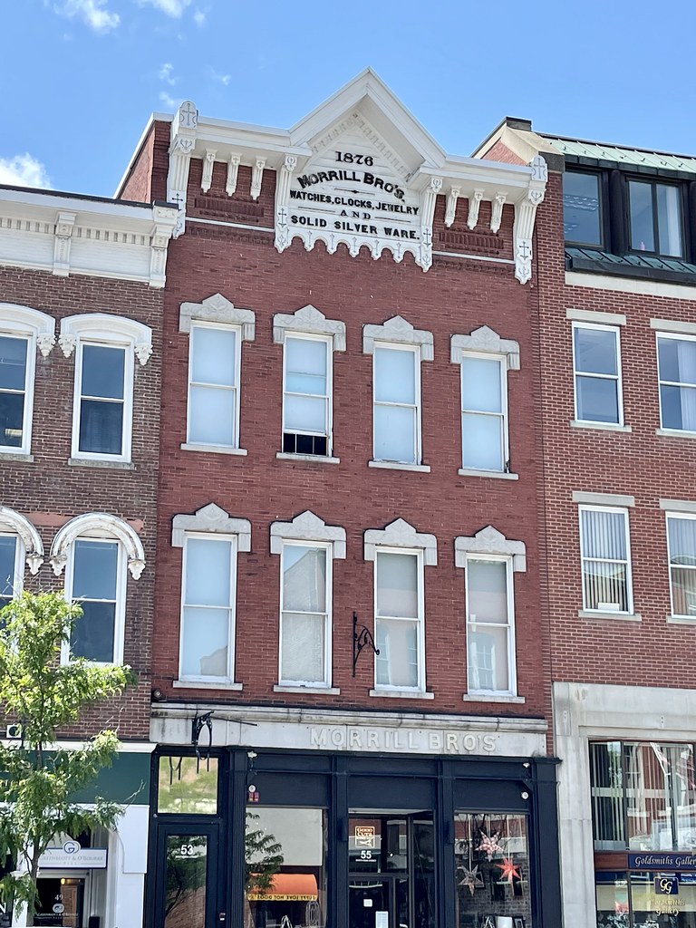 Morrill Brothers Building. Concord, New Hampshire. Built i… Flickr