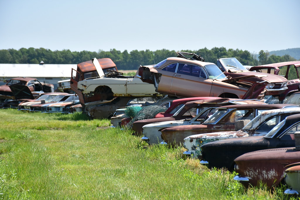 BBC Tour Corvair Ranch Bon Ox Road Gettysburg, Penns… Flickr