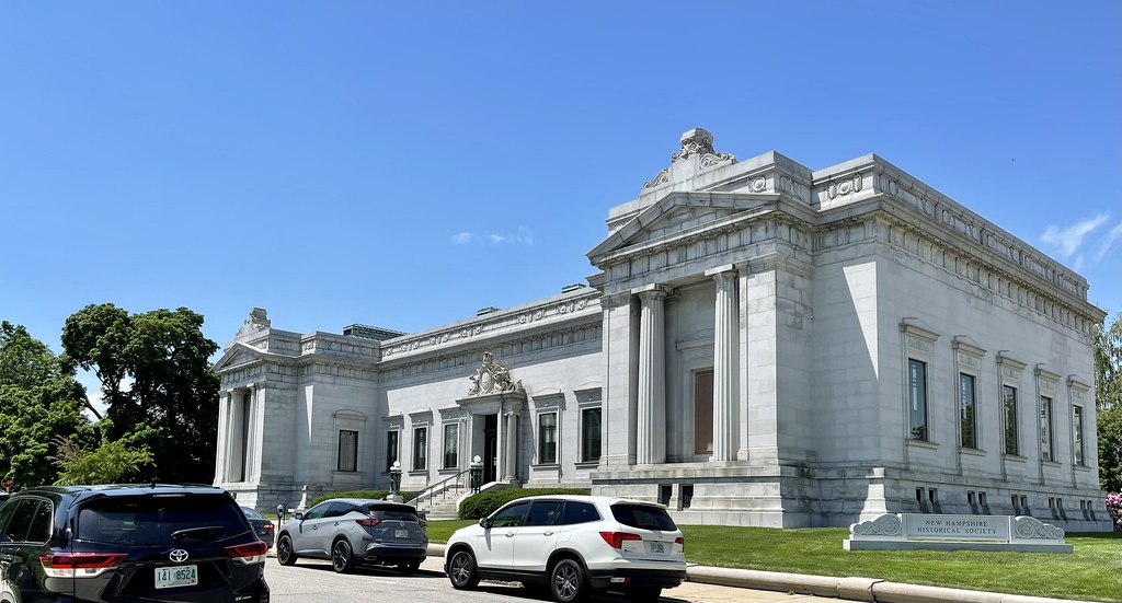 New Hampshire Historical Society Building. Built 190911 u… Flickr