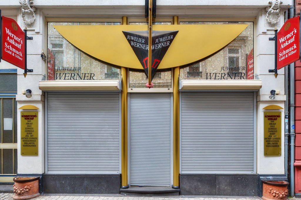 Jewelry Store Wiesbaden, Germany Hartmut Ustorf Flickr