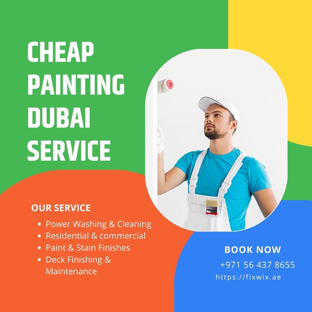 Cheap painting Dubai FixWix is a Dubai based company that … Flickr