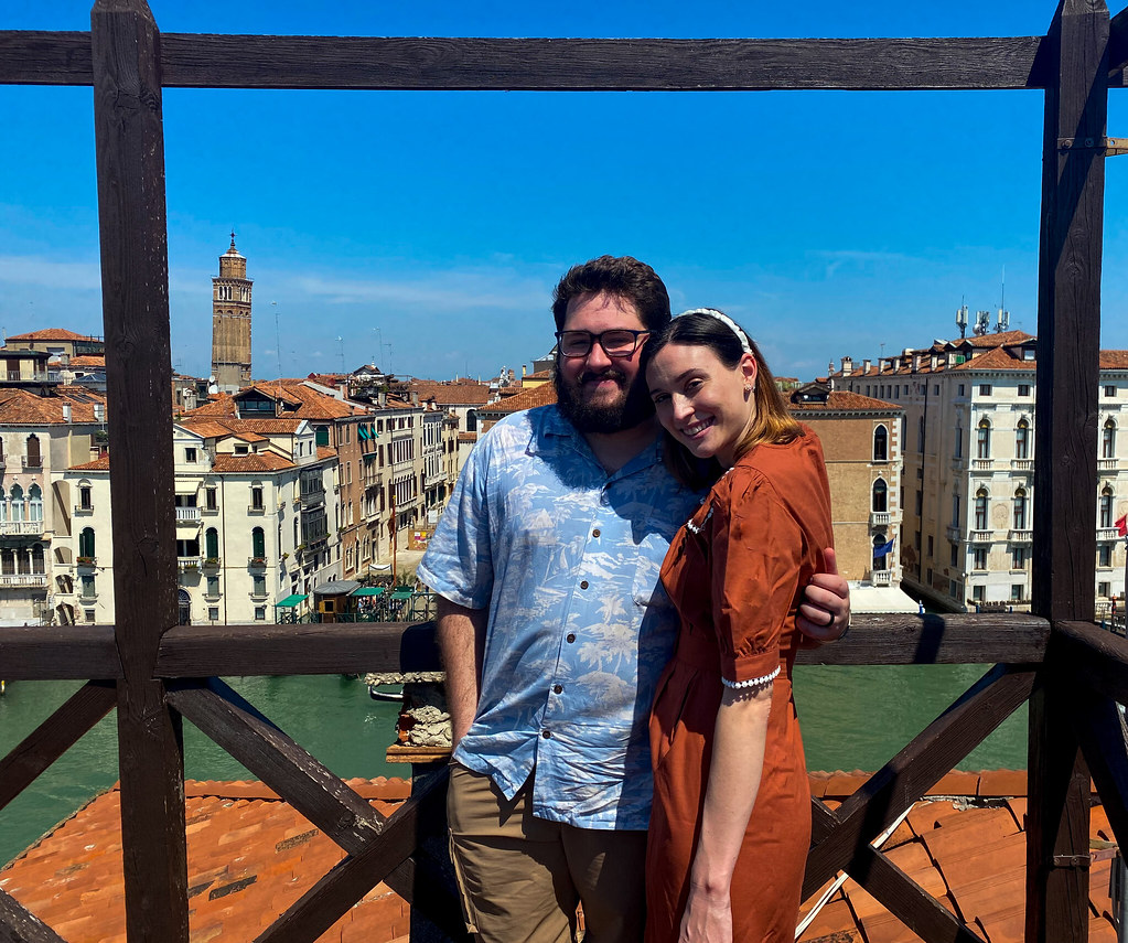Grand Canal from the AirBNB Shelley Hucks Moxley Flickr