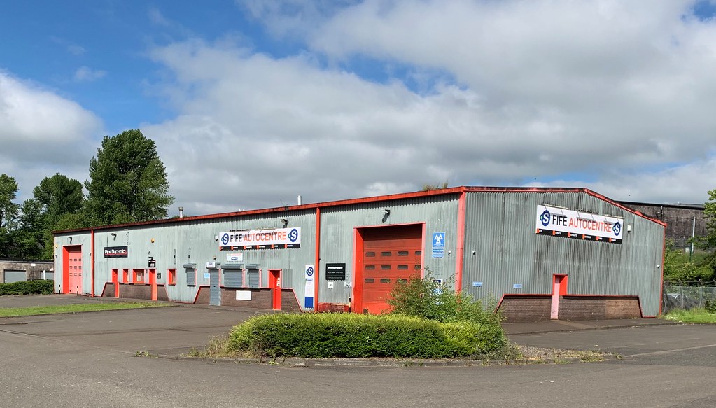 Industrial Estate Leven. Fife. Scotland Terry Gilley Flickr