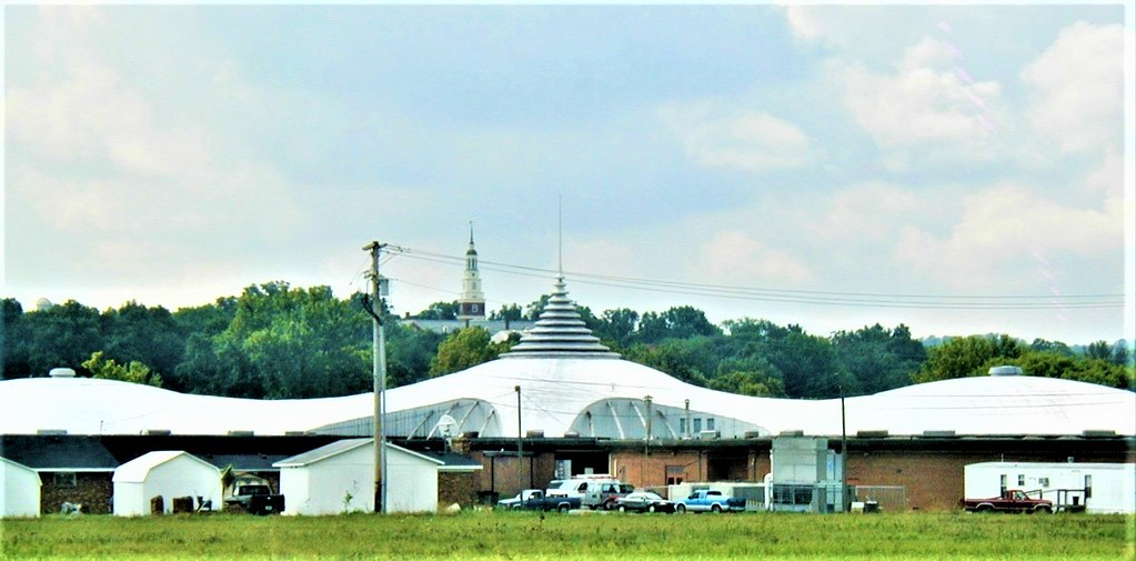 Berea Community School space ship CanonFire09 Flickr