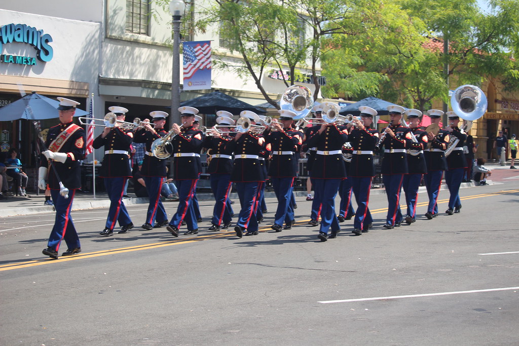 La Mesa Flag Day parade 2022 Jessica b Flickr