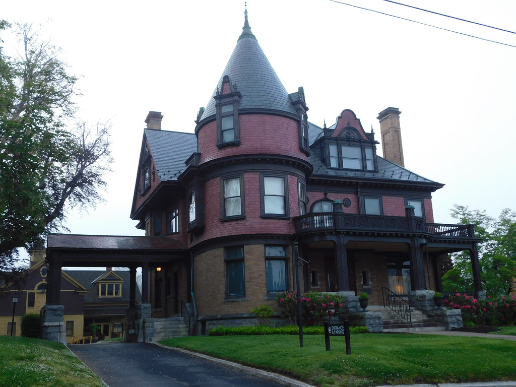 HotchkissFyler House Torrington, Connecticut Constructed … Flickr