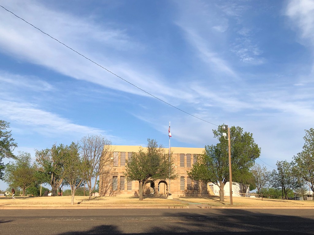 Dickens, Texas County Courthouse Austin Dodge Flickr