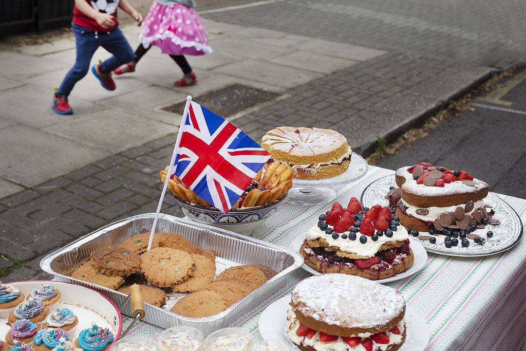 Jubilee street parties Flickr