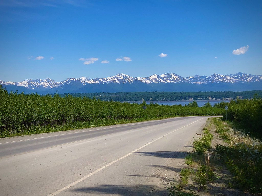 Day 153/365 Point Mackenzie Road When KnikGoose Bay Road … Flickr