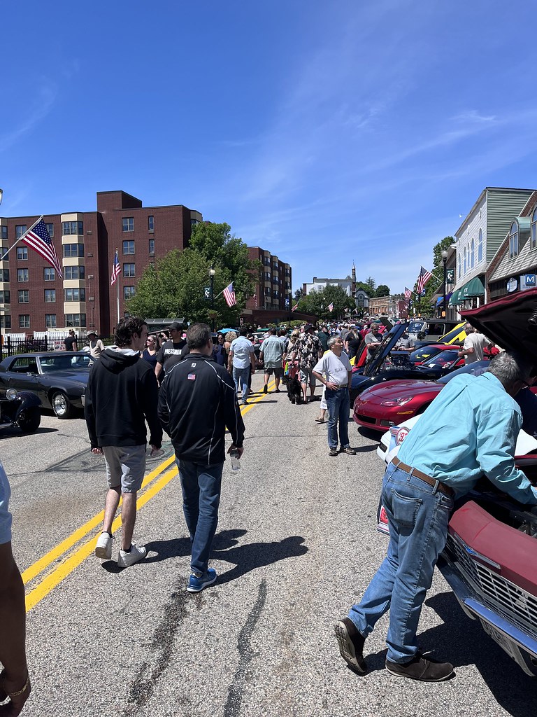 Marlboro MA Main Street Car Show Garry Nickerson Flickr