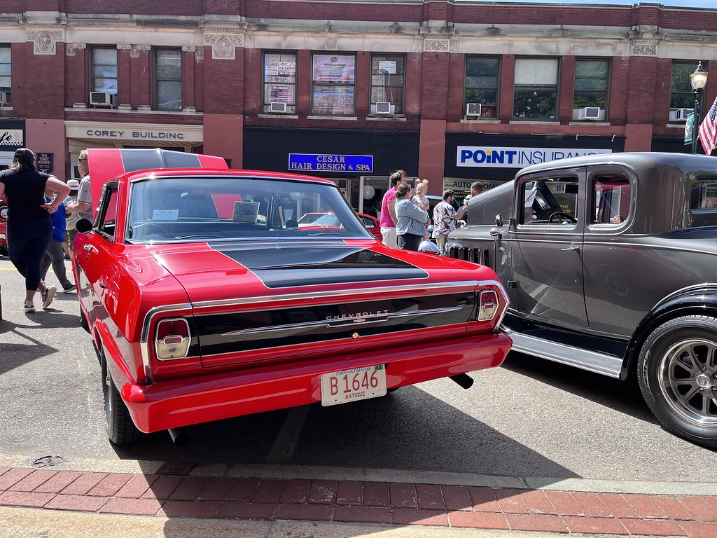 Marlboro MA Main Street Car Show Garry Nickerson Flickr