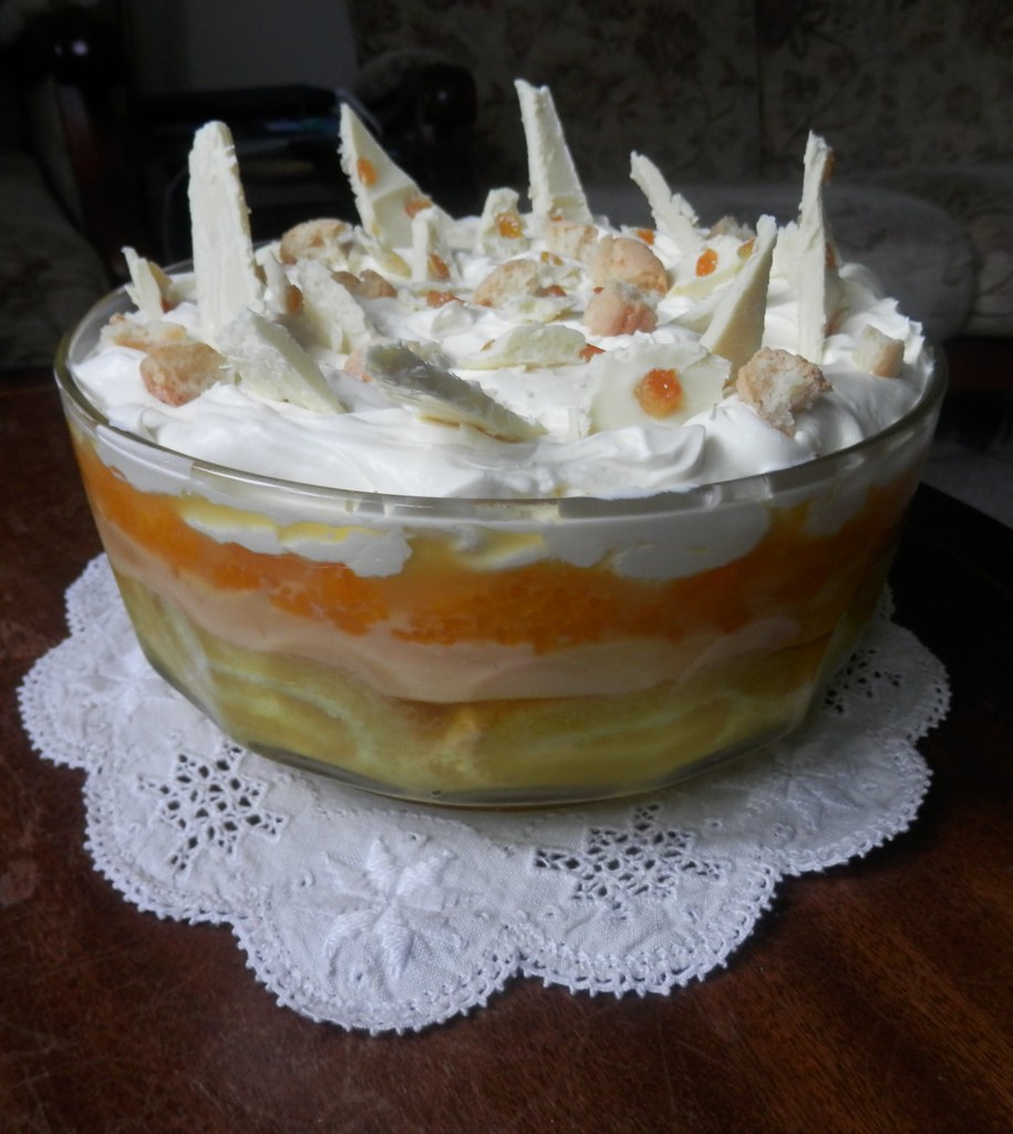Platinum Jubilee trifle Katherine Shaw Flickr