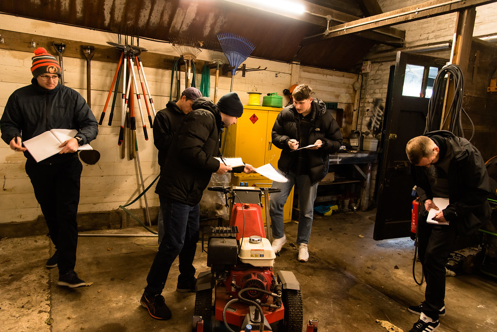 Note Taking Grounds Management Association Flickr