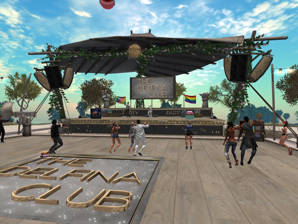 snapshot Visit this location at THE DELFINA CLUB in Second… Flickr