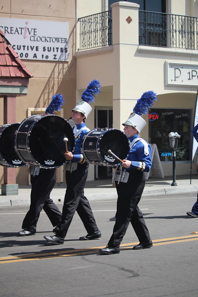 La Mesa Flag Day parade 2022 Jessica b Flickr