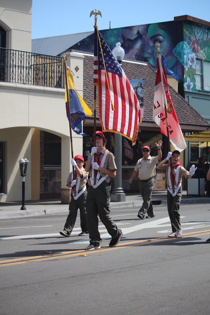 La Mesa Flag Day parade 2022 Jessica b Flickr