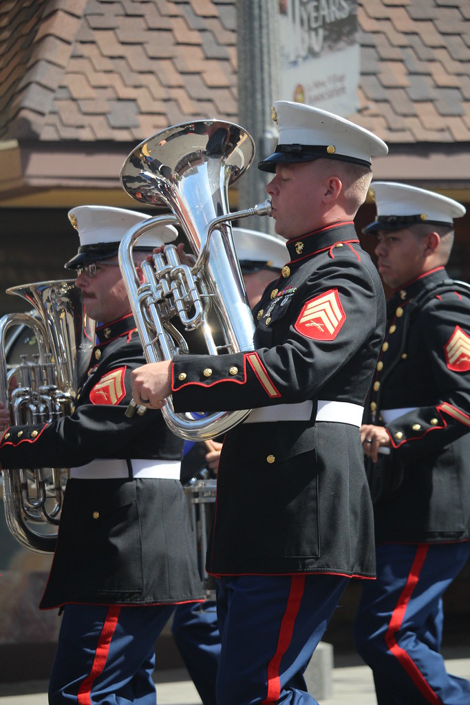 La Mesa Flag Day parade 2022 Jessica b Flickr