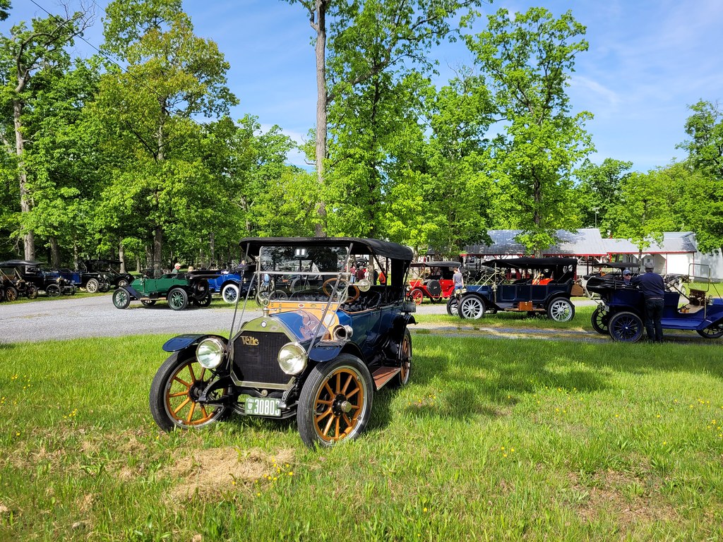 1913 Velie BBC Tour Mt. Tabor Park Rocky Ridge, Mary… Flickr