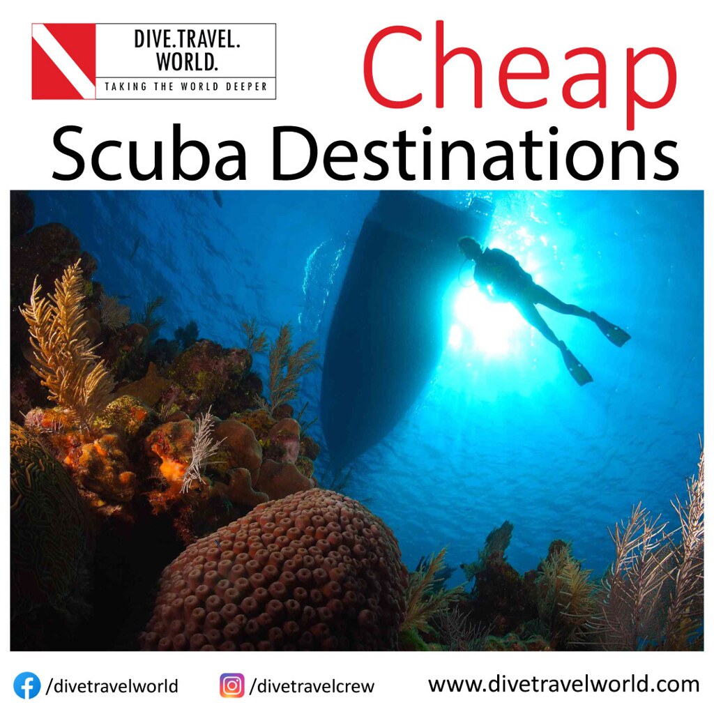 Cheap Scuba Destinations Dive Travel World is known as the… Flickr