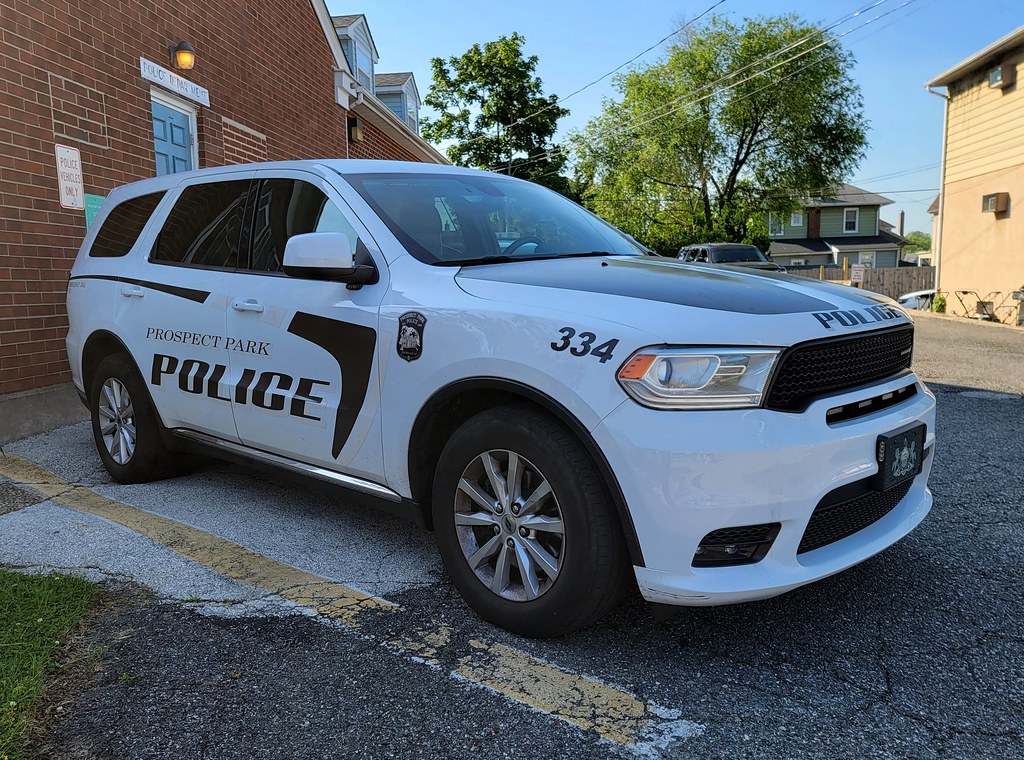 Prospect Park PA Police Dodge Durango (1) rwcar4 Flickr