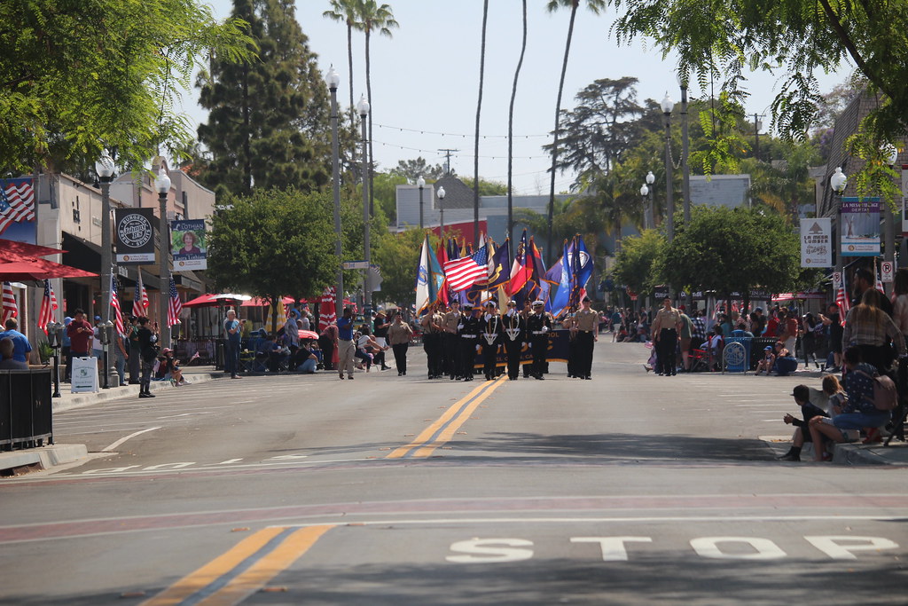 La Mesa Flag Day parade 2022 Jessica b Flickr