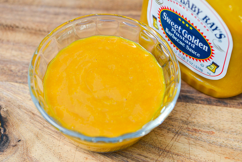 Sweet Baby Ray's Sweet Golden Mustard Barbecue Sauce Review The Meatwave