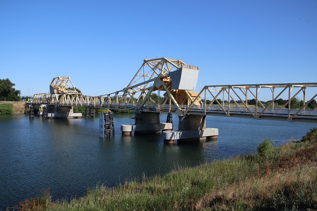 Paintersville Bridge 1 Courtland, CA Sacramento Delta Flickr