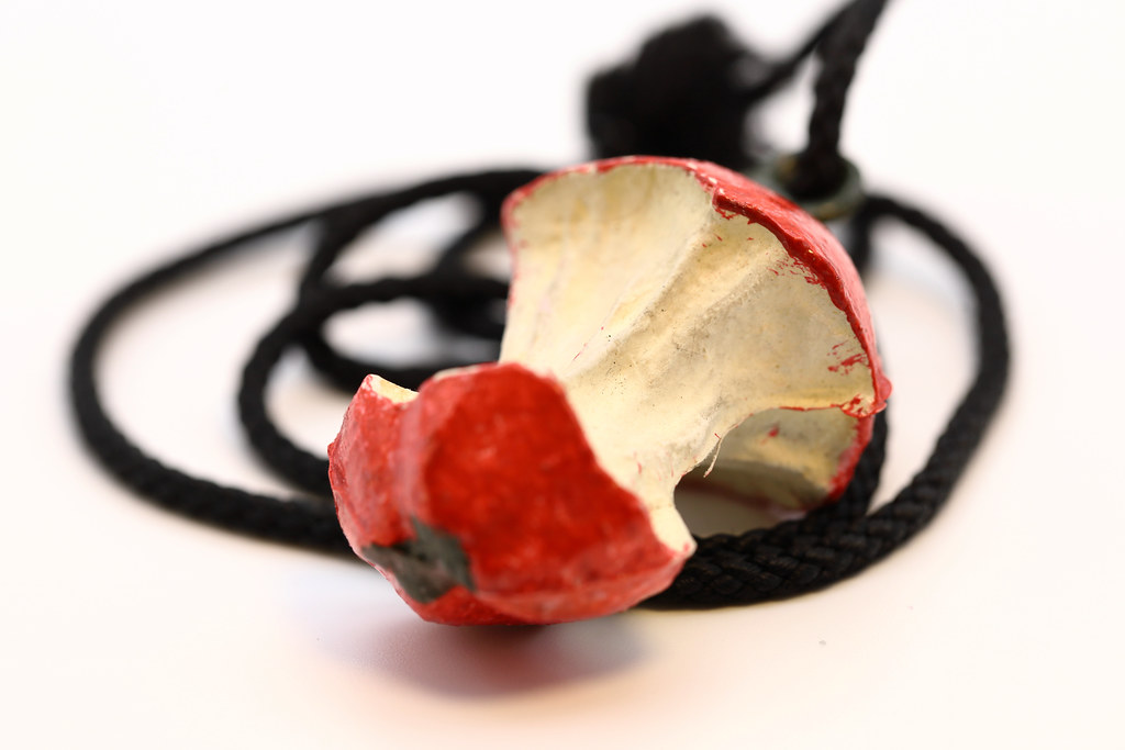 My apple core necklace. IMG_9189 I bought this in the earl… Flickr
