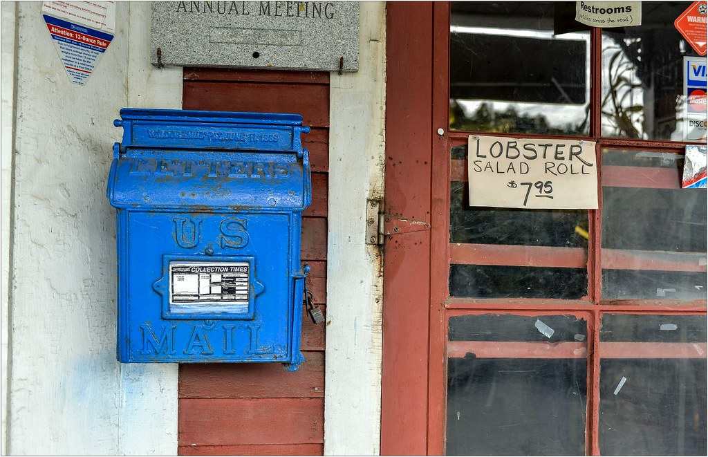 "Post Office" West Danville, Vermont The West Danville p… Flickr
