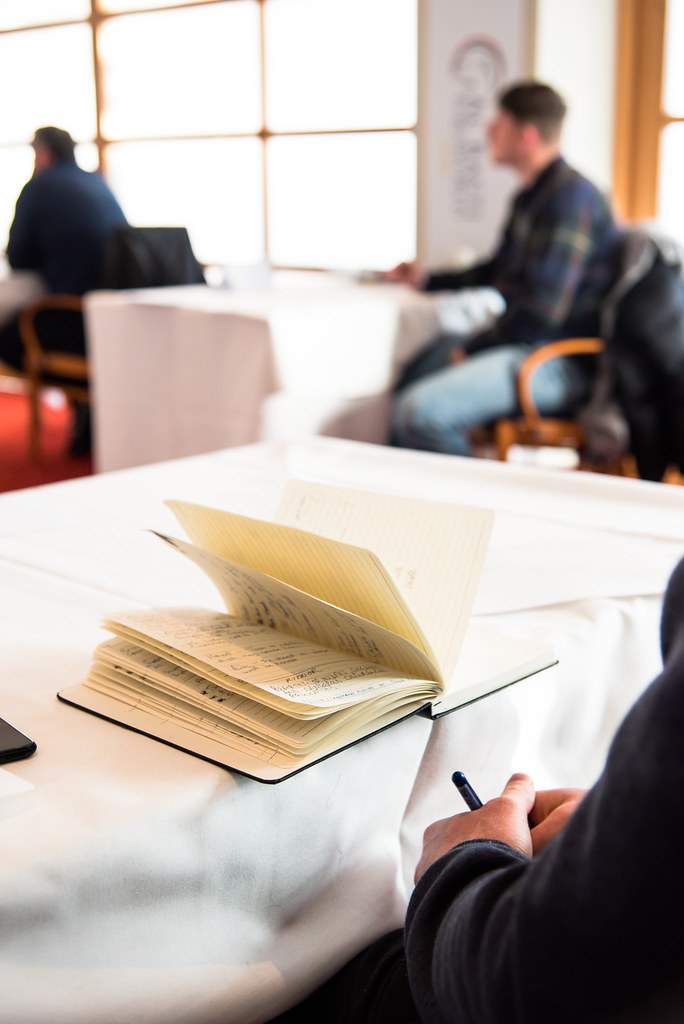 Note Taking Grounds Management Association Flickr