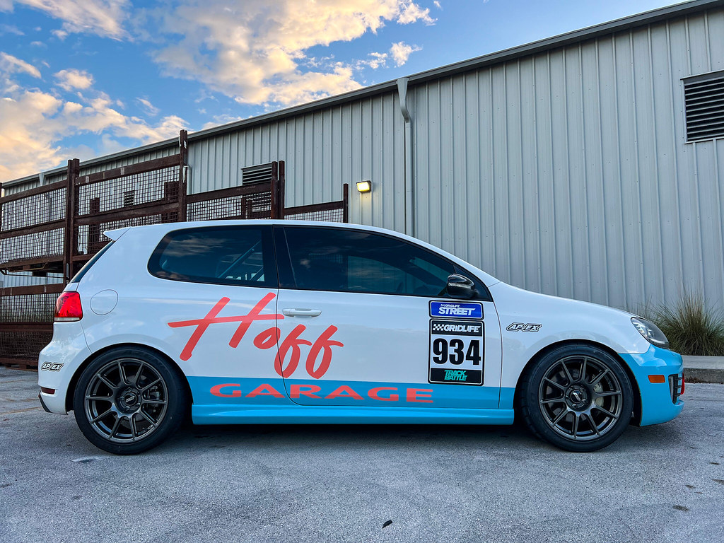 MK6 Volkswagen Golf, GTI, and Golf R Wheel & Tire Fitment Guide APEX
