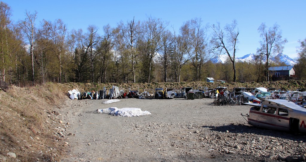 SUTTON AIRCRAFT SALVAGE Sutton Aicraft Salvage ,Palmer,AK.… Flickr