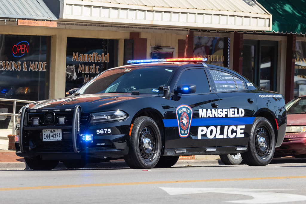 Mansfield Police Department Flickr