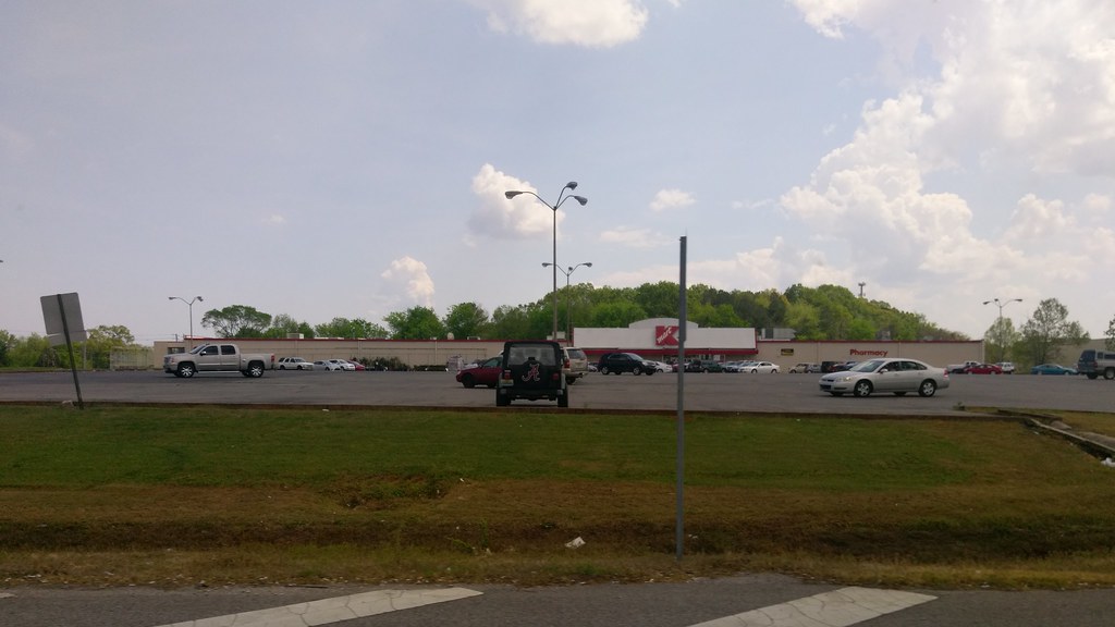 Muscle Shoals Kmart (long before it became Rural King) a photo on
