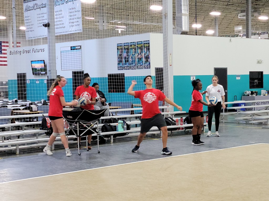 2021 Jacksonville Volleyball Clinic USMC Sports Flickr