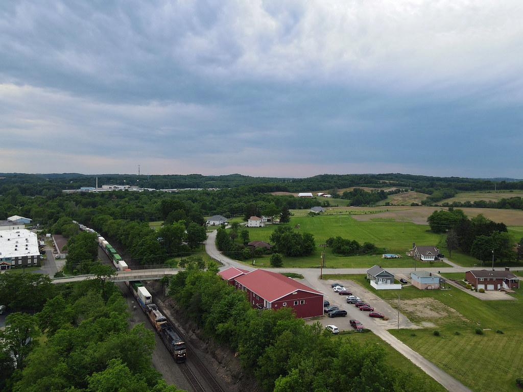 NS 20Q; Loyalhanna, PA; June 6, 2022 A Union Pacific engin… Flickr