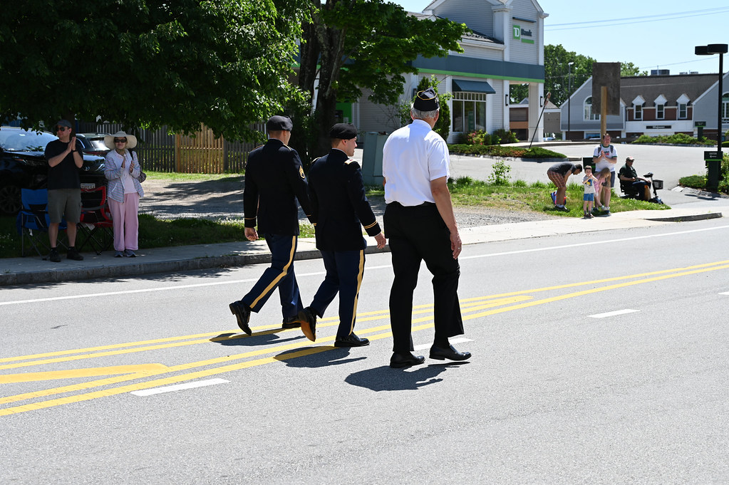 Wayland Memorial Day Parade Col. Troy Morton, U.S. Army Re… Flickr