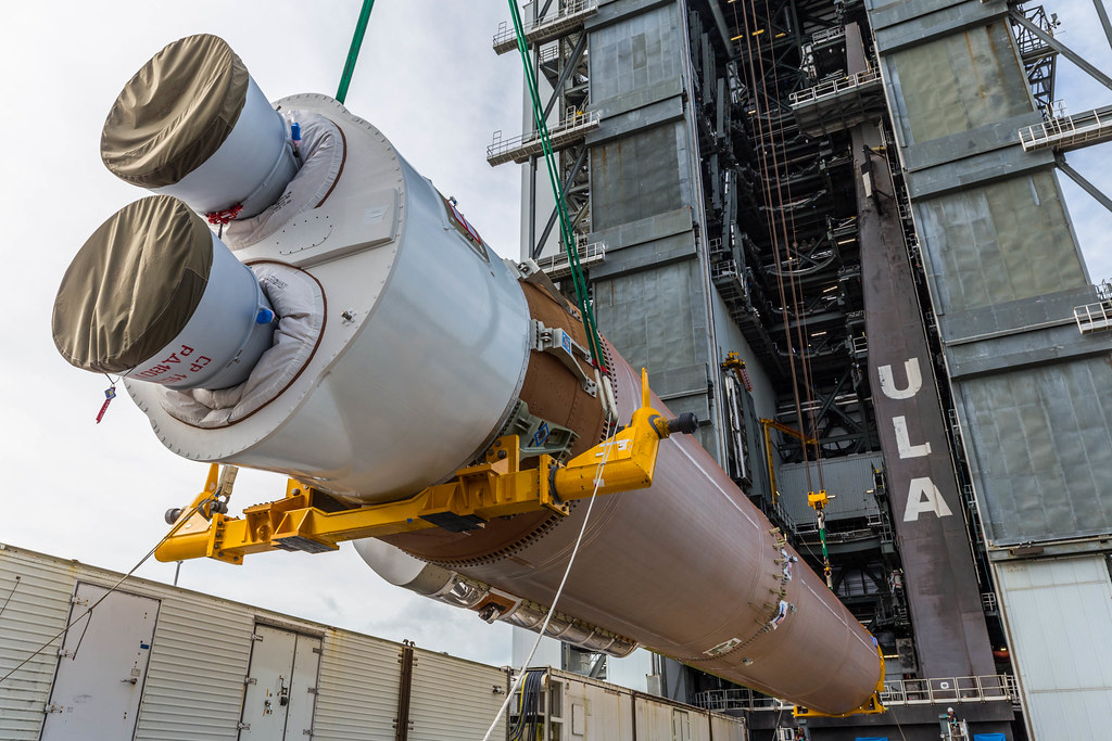 Launch Vehicle on Stand Atlas V USSF12 United Launch All… Flickr