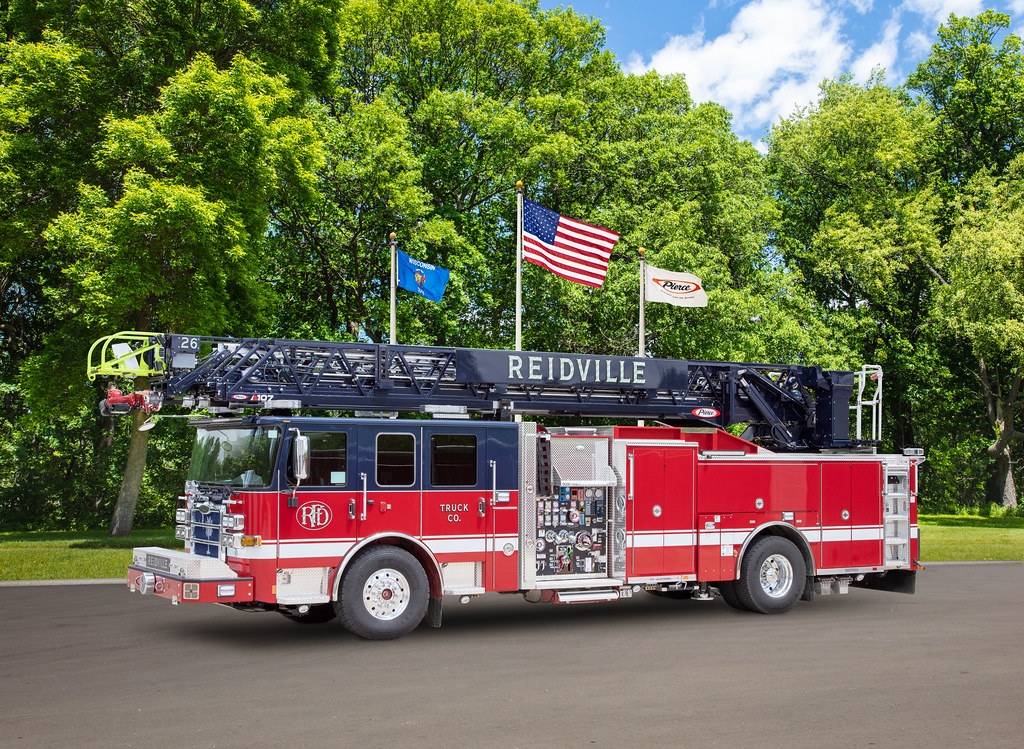Pierce, Reidville Fire Department, SC, 364311 Pierce MFG Flickr