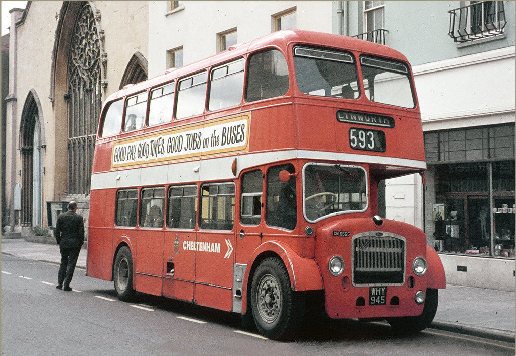 Cheltenham & District Traction Company ( Bristol Omnibus C… Flickr