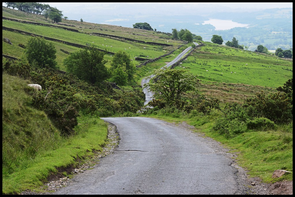 Country Roads,Roach End,Staffordshire Moorlands,UK. Flickr
